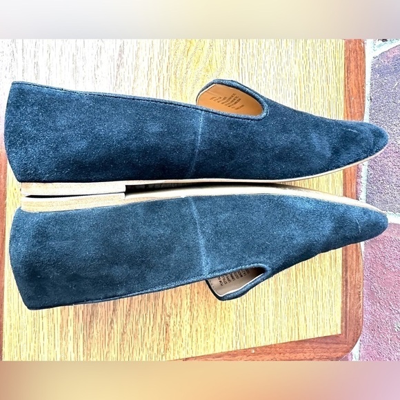 J Crew Black Suede Smoking Slippers - Picture 6 of 8